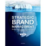 Strategic Brand Management by Rosenbaum-Elliott, Richard; Percy, Larry; Pervan, Simon, 9780198797807