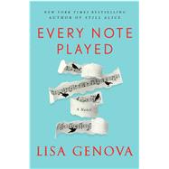Every Note Played by Genova, Lisa, 9781476717807