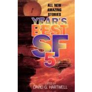 Year's Best Sf 5 by Hartwell, David G., 9780061757808