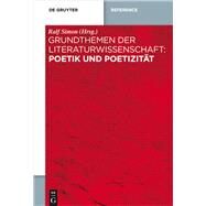 Grundthemen Der Literaturwissenschaft by Simon, Ralf, 9783110407808