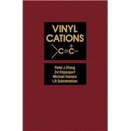 Vinyl Cations by Stang, Peter, 9780126637809