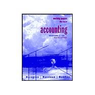 Accounting : Chapters 1-13 : Working Papers by Horngren, Charles T.; Horngren, Charles T.; Harrison, Walter T.; Bamber, Linda Smith, 9780130807809