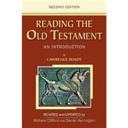Reading the Old Testament by Boadt, Lawrence; Clifford, Richard; Harrington, Daniel, 9780809147809