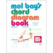 Chord Diagram Book by Mel Bay Publications Inc, 9780871667809