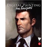 Digital Painting Techniques: Practical Techniques of Digital Art Masters by 3dtotal.Com, 9781138417809
