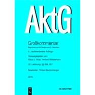 Aktiengesetz: Grobkommentar by Sethe, Rolf, 9783899497809