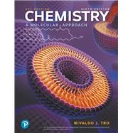 Chemistry, A Molecular Approach, AP Edition w/ Mastering Chemistry + eText by Tro, Nivaldo J., 9780137657810