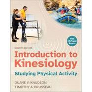 Introduction to Kinesiology 7th Edition With HKPropel Access by Duane V. Knudson, Timothy A. Brusseau, 9781718237810