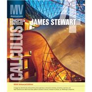 Multivariable Calculus Concepts and Contexts, Enhanced Edition by Stewart, James, 9781337687812