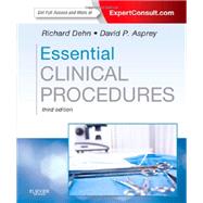 Essential Clinical Procedures (Book with Access Code) by Dehn, Richard W.; Asprey, David P., Ph.d., 9781455707812