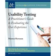 Usability Testing by Hertzum, Morten, 9781681737812