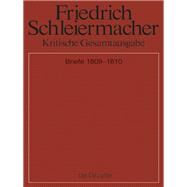 Briefwechsel 1809-1810 by Gerber, Simon; Schmidt, Sarah, 9783110437812
