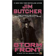 Storm Front Book one of The Dresden Files by Butcher, Jim, 9780451457813