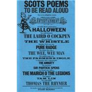 Scots Poems to Be Read Aloud by McHardy, Stuart, 9780946487813