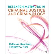 Research Methods in Criminal Justice and Criminology by Rennison, Callie Marie; Hart, Timothy C., 9781506347813