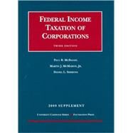 Federal Income Taxation of Corporations, 3d, 2009 Supplement by McDaniel, Paul R., 9781599417813