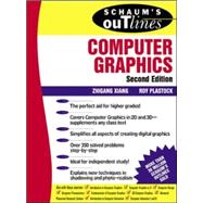 Schaums Outline of Computer Graphics 2/E by Xiang, Zhigang; Plastock, Roy, 9780071357814