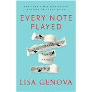 Every Note Played by Genova, Lisa, 9781476717814