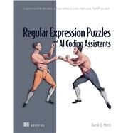 Regular Expression Puzzles and AI Coding Assistants by Mertz David, 9781633437814