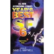 Year's Best Sf 6 by Hartwell, David G., 9780061757815