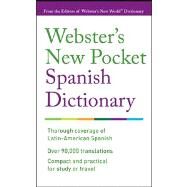 Webster's New Pocket Spanish Dictionary (Custom) by HARRAPS, 9780470177815
