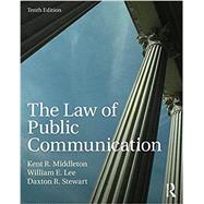 The Law of Public Communication by Middleton; Kent R., 9781138047815