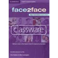 Face2face for Spanish Speakers Upper Intermediate Classware by Redston, Chris; Cunningham, Gillie, 9788483237816