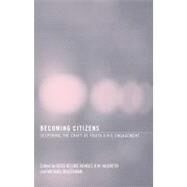 Becoming Citizens: Deepening the Craft of Youth Civic Engagement by Roholt; Ross VeLure, 9780789037817