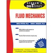 Schaum's Outline of Fluid Mechanics by Potter, Merle; Wiggert, David, 9780071487818