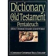 Dictionary of the Old Testament by Baker, David W., 9780830817818