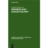 Present-Day Dialectology by Berns, J. B.; Van Marle, Jaap, 9783110167818