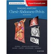 Imaging Anatomy: Chest, Abdomen, Pelvis by Federle, Michael P, 9780323477819