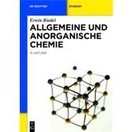 Allgemeine Und Anorganische Chemie by Riedel, Erwin, 9783110227819