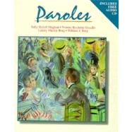 Paroles by Sally S. Magnan; William J. Berg; Laurey Martin-Berg, 9780030227820