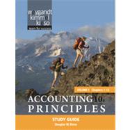 Accounting Principles: Study Guide, Volume 1, 10th Edition by Jerry J. Weygandt (University of Wisconsin, Madison); Paul D. Kimmel (University of Wisconsin-Milwaukee); Donald E. Kieso (Northern Illinois University), 9780470887820