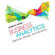 Business Analytics by Evans, James R., 9780321997821