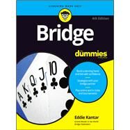 Bridge for Dummies by Kantar, Eddie, 9781119247821