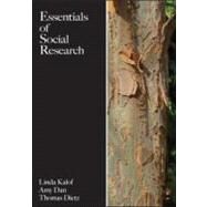 Essentials of Social Research by Kalof, Linda; Dan, Amy; Dietz, Thomas, 9780335217823
