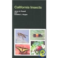 California Insects by Powell, Jerry A., 9780520037823