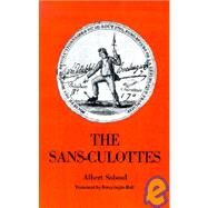 Sans-Culottes by Soboul, Albert; Hall, Remy Inglis, 9780691007823