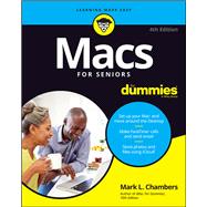 Macs for Seniors for Dummies by Chambers, Mark L., 9781119607823