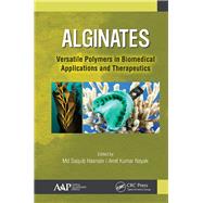 Alginates by Hasnain, Saquib; Nayak, Amit Kumar, 9781771887823