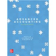 Advanced Accounting [Rental Edition] by Joe Ben Hoyle, 9781260247824