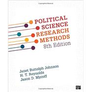 Political Science Research Methods by Johnson, 9781506307824