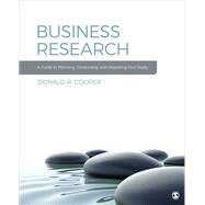 Business Research by Cooper, Donald R., 9781544307824