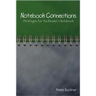Notebook Connections by Buckner, Aimee, 9781571107824