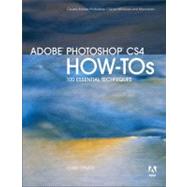 Adobe Photoshop CS4 How-Tos 100 Essential Techniques by Orwig, Chris, 9780321577825