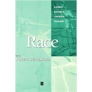 Race by Bernasconi, Robert, 9780631207825