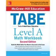 McGraw-Hill Education TABE Level A Math Workbook Second Edition by Ku, Richard, 9781259587825