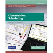 Construction Scheduling...,Newitt, Jay S.,9780135137826
